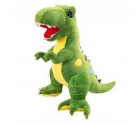Gustaw Dino EDI Peluche Grand XXL, Dinosaure en Peluche, Jouet Peluche Décoration, Tyrannosaure Rex Animaux en Peluche Grande pour Enfants - XXL Dino EDI Tyrannosaurus (Vert, 90cm)