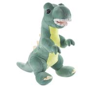 Gustaw Dino Harry Peluche Grand XXL, Dinosaure en Peluche, Jouet Peluche Décoration, Tyrannosaure Rex Animaux en Peluche Grande pour Enfants - Dino Harry Tyrannosaurus (Vert foncé, 45cm)