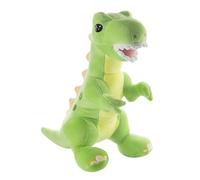 Gustaw Dino Harry Peluche Grand XXL, Dinosaure en Peluche, Jouet Peluche Décoration, Tyrannosaure Rex Animaux en Peluche Grande pour Enfants - Dino HarryTyrannosaurus (Vert Clair, 45cm)