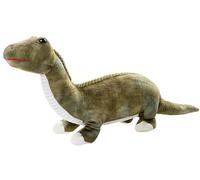 Gustaw Dino Largo Peluche Grand XXL, Dinosaure en Peluche, Jouet Peluche Décoration, Tyrannosaure Rex Animaux en Peluche Grande pour Enfants - XXL Dino Tyrannosaurus (Vert, 110cm)