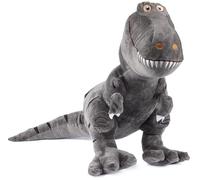 Gustaw Dino Peluche Grand XXL, Dinosaure en Peluche, Jouet Peluche Décoration, Tyrannosaure Rex Animaux en Peluche Grande pour Enfants - XXL Dino Tyrannosaurus (Gris, 45cm)