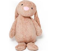 Gustaw Grand Lapin Figo (Beige, 100cm) - Peluche, Lapin en peluche - XXL Lapin animal, Peluche Méga Grand Lapin en peluche Enfants