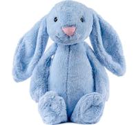Gustaw Grand Lapin Figo (Bleu, 50cm) - Peluche, Lapin en peluche - XXL Animal Lapin, Peluche Méga Grand Lapin en peluche Enfants