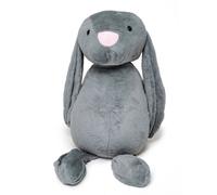 Gustaw Grand Lapin Figo (Gris, 160cm) - Peluche, Lapin en peluche - XXL Animal Lapin, Peluche Méga Grand Lapin en peluche Enfants