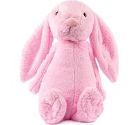 Gustaw Grand lapin Figo (rose foncé, 100cm) - Peluche, lapin en peluche - XXL animal lapin, Peluche Mega Grand Lapin