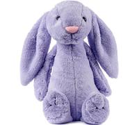 Gustaw Grand Lapin Figo (violet, 30cm) - Peluche, Lapin en peluche - XXL Lapin animal, Peluche Méga Grand Lapin en peluche Enfants