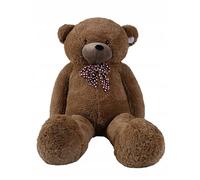 Gustaw Grand Ours en Peluche XXL Bueno - Peluche Géante, Grand Nounours XXL, Teddy Bear Grand Ourson - Peluche Idéal comme Cadeau, Peluche Ourson Géant en Peluche (Brun, 170cm)