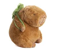 Gustaw Grand Ours en Peluche XXL Capybaras Henry avec Une Tortue Verte- Peluche Géante, Nounours XXL, Teddy Bear Grand Ourson - Peluche Idéal comme Cadeau, Peluche Ourson Géant en Peluche (70cm)