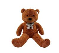 Gustaw Grand Ours en Peluche XXL Classico - Peluche Géante, Grand Nounours XXL, Teddy Bear Grand Ourson - Peluche Idéal comme Cadeau, Peluche Ourson Géant en Peluche (Brun, 50cm)