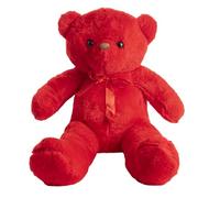 Gustaw Grand Ours en Peluche XXL Dulce - Peluche Géante, Nounours XXL, Teddy Bear Grand Ourson - Peluche Idéal comme Cadeau, Ourson Géant en Peluche (Rouge, 70CM)