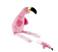 Gustaw Grand Ours en Peluche XXL Flamant Pinki - Peluche Géante, Grand Nounours XXL, Teddy Bear Ourson - Peluche Idéal comme Cadeau, Peluche Ourson Géant en Peluche (170cm)