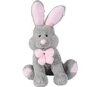 Gustaw Grand Ours en Peluche XXL Lapin Bunny - Nounours Géant Teddy Bear Ourson - Idéal comme Cadeau (Beige, 50cm)