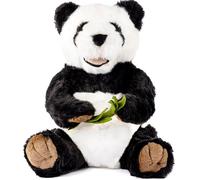 Gustaw Grand Ours en Peluche XXL Panda Lisbona - Peluche Géante, Grand Nounours XXL, Teddy Bear Grand Ourson - Peluche Idéal comme Cadeau, Peluche Ourson Géant en Peluche (70cm)