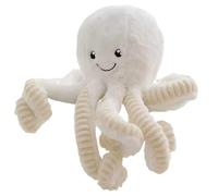 Gustaw Grand Ours en Peluche XXL - Pieuvre Géante, Nounours, Teddy Bear Ourson - Idéal comme Cadeau (Blanc, 60cm)