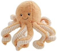 Gustaw Grand Ours en Peluche XXL Pieuvre - Nounours Géant, Teddy Bear Ourson - Idéal comme Cadeau (Beige, 60cm)