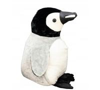 Gustaw Grand Ours en Peluche XXL Pingouin - Peluche Géante, Grand Nounours XXL, Teddy Bear Grand Ourson - Peluche Idéal comme Cadeau, Peluche Ourson Géant en Peluche (Noir et Blanc, 40cm)