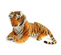 Gustaw Grand Ours en Peluche XXL Tigre - Nounours Géant, Teddy Bear Ourson - Idéal comme Cadeau (Multicolore, 70cm)