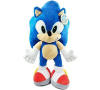 Gustaw Mascotte Grand XXL SONIC PRIME - 100cm, un personnage de conte de fées, ours en peluche, ours en peluche XXL, peluche animal en peluche Giant Teddy