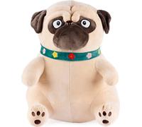 Gustaw Mops chien Max Ours en peluche Grand XXL (beige, 40cm) - Ours en peluche, Ours en peluche XXL, Ours en peluche Teddy Bear