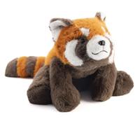 Gustaw Ours en Peluche Grand XXL Petit Panda Roux- Jouet câlin XXL, Jouet et décoration en Un - Peluche, Parfait comme Cadeau, Ours en Peluche câlin. (30cm)