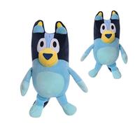 Gustaw Teddy Bear Large XXL (Blue, 28cm) Bluey - Ours en peluche, Ours en peluche XXL, Ours en peluche Giant Teddy