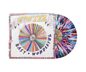 Guster - Easy Wonderful - Exclusive Limited Edition Rainbow Splatter Vinyl LP