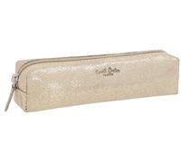 Gusti Addison Trousse à crayons en cuir argenté