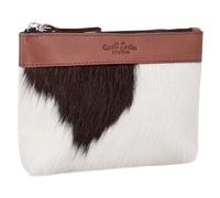 Gusti Ameline Petite trousse de toilette en cuir avec fermeture éclair