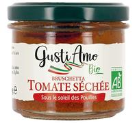 GUSTI AMO Bruschetta à tartiner à la tomate séchée 100 g
