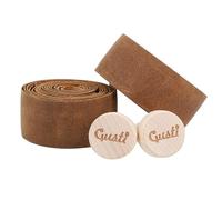 Gusti Bandes Adri V. de cuir pour guidon de vélo Marron Cuir 200