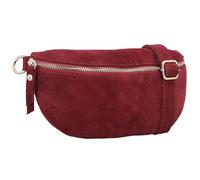Gusti Brinja Sac banane en cuir pour femme Marron