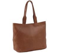 Gusti Cecilia Sac à main en cuir vintage pour femme, marron, 42.1 x 31.5 x 15.5 cm