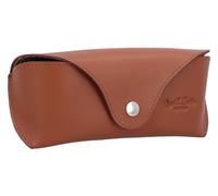 Gusti Cornelius Étui à lunettes en cuir pour homme et femme Marron