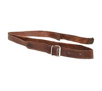 Gusti Cuir nature - Anse en cuir Ilse Bandoulière lanière Largeur 2,5 cm pratique vintage en cuir de chèvre Marron T4