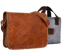 Gusti Cuir nature Sac d'appareil photo en cuir caméra avec poche rembourrée doublure imperméable inserts sac bandoulière en cuir de chèvre sac cuir vintage marron M1-2A107-20-wp