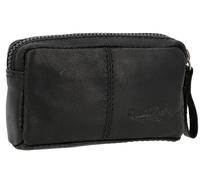Gusti Cuir Studio Butler Trousse pour clés Porte-clés Pochette pour clés étui à clés Homme Femme Cuir de Buffle Noir 2A66-22-9