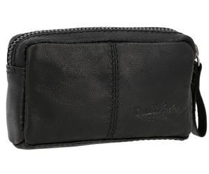Gusti Cuir Studio Butler Trousse pour clés Porte-clés Pochette pour clés étui à clés Homme Femme Cuir de Buffle Noir 2A66-22-9