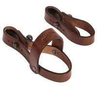 Gusti Cuir Studio Chris F. Porte Bouteille Accessoire de Cyclisme en Cuir de Buffle Marron 2G29-20-15