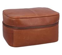 Gusti Dafne Sac en tricot en cuir pour homme et femme Marron