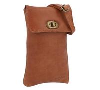 Gusti Elio Sac à bandoulière en cuir pour femme Marron, marron