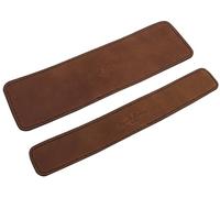 Gusti Erik Protection de base en cuir - Accessoires de roue - 2 pièces - Marron