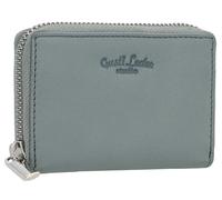 Gusti Étui ABEL pour Cartes Porte-Cartes Portefeuille Porte-Monnaie Petit Cuir Gris