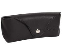 Gusti Étui Cuir Cornelius à lunettes Boîtier à lunettes en cuir Noir Cuir