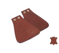 Gusti Garde Boue en Cuir - Hugo K. Garde-Boue 2 pièces - Set de Garde-Boue Accessoires vélo Marron