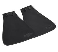 Gusti Garde Boue en Cuir - Hugo K. Garde-Boue 2 pièces - Set de Garde-Boue Accessoires vélo Nero