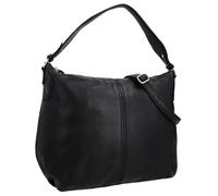 Gusti Hannah Sac à main en cuir pour femme Sac à bandoulière Sac à bandoulière Sac de shopping en cuir, Noir