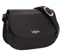 Gusti Kayla Sac à bandoulière en cuir Noir