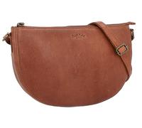 Gusti Louna Sac à bandoulière en cuir vintage pour femme Marron, marron