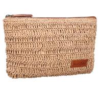 Gusti Orman Trousse de maquillage en cuir Marron