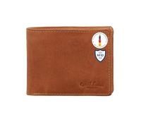 Gusti Oswin Portefeuille en cuir pour homme Marron